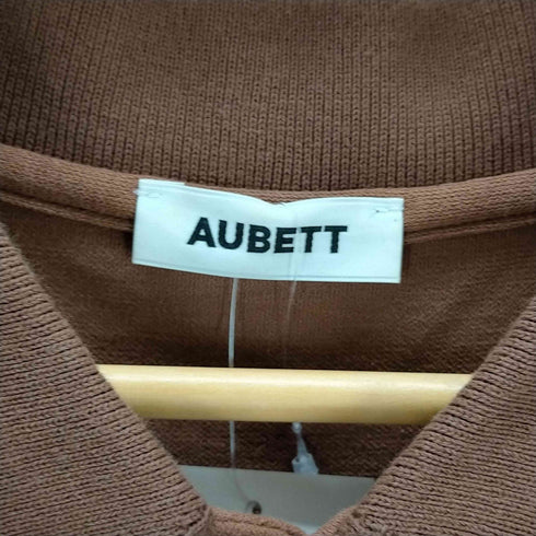aubett ハイツイストszガーゼスムースポロシャツ メンズ 3