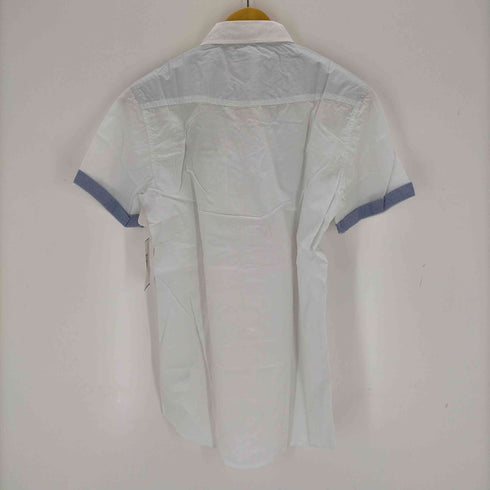 スウィートイヤーズ SWEET YEARS 胸元ワンポイント刺繍シャツ メンズ import:M