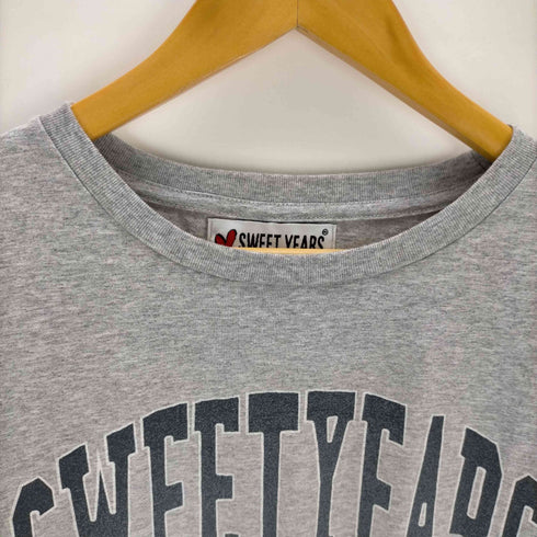 スウィートイヤーズ SWEET YEARS ビンテージ加工プリントTシャツ メンズ import:M