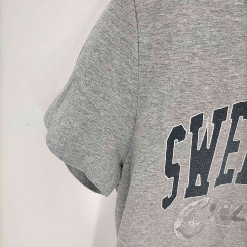 スウィートイヤーズ SWEET YEARS ビンテージ加工プリントTシャツ メンズ import:M