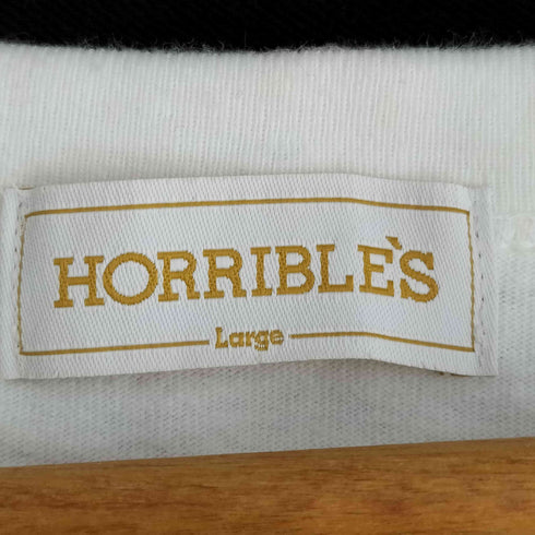 HORRIBLE'S CHISEL T-SHIRT メンズ import:M