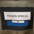 メゾンスペシャル MAISON SPECIAL マルチファブリックプライムオーバーメルトンダブルコート メンズ JPN:2