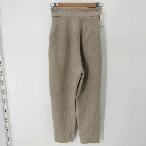 depareille ウールテーパードパンツ レディース