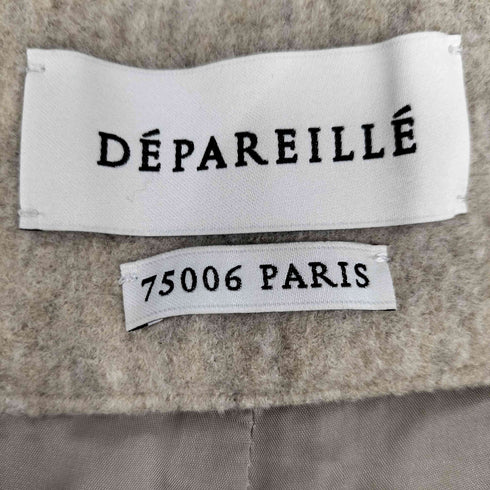 depareille ウールテーパードパンツ レディース
