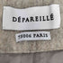 depareille ウールテーパードパンツ レディース