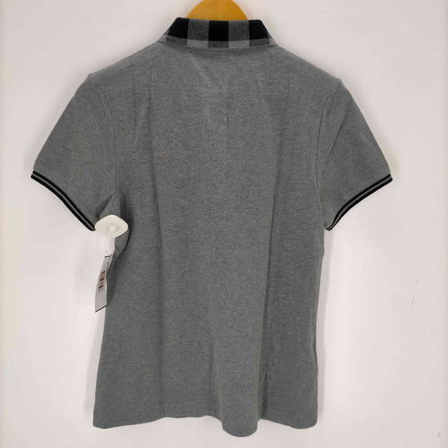 フレッドペリー FRED PERRY チェック襟ポロシャツ レディース UK:12