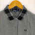 フレッドペリー FRED PERRY チェック襟ポロシャツ レディース UK:12