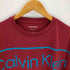 カルバンクライン CALVIN KLEIN ビックシルエットTシャツ メンズ import:S