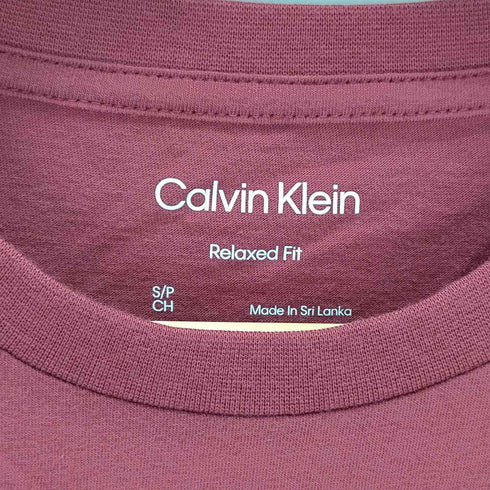 カルバンクライン CALVIN KLEIN ビックシルエットTシャツ メンズ import:S