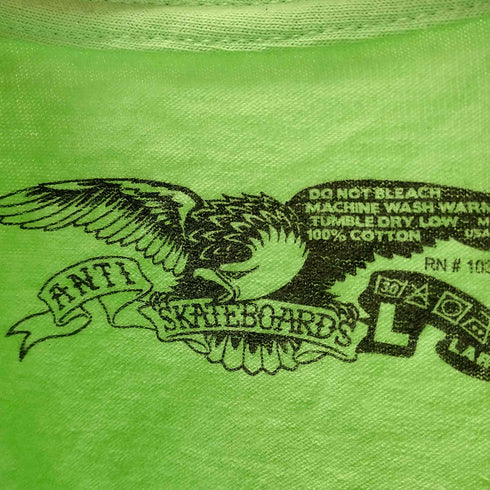 アンタイヒーロー ANTIHERO CLASSIC EAGLE TEE メンズ JPN:L