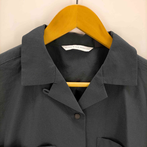 ナンガ NANGA DOT AIR COMFY S/S SHIRT W ドットエア コンフィー ショートスリーブシャツ レディース JPN:L