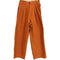 M53.BUS STOP PANTS ウオッシュド タック カラーデニム レディース JPN:0