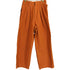 M53.BUS STOP PANTS ウオッシュド タック カラーデニム レディース JPN:0