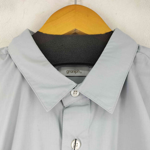 グラニフ graniph ルーズフィットシャツ メンズ JPN:XL
