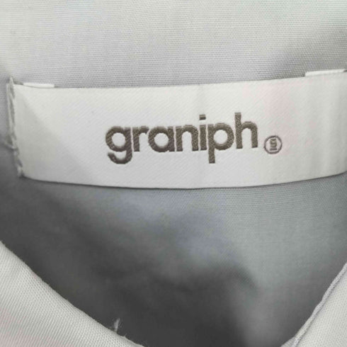 グラニフ graniph ルーズフィットシャツ メンズ JPN:XL