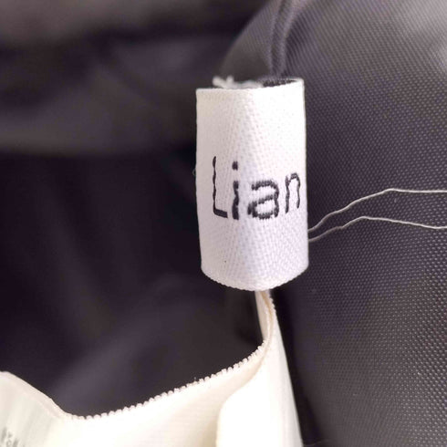 リアン Lian 22SS ワッシャーナイロンモッズコート レディース FREE