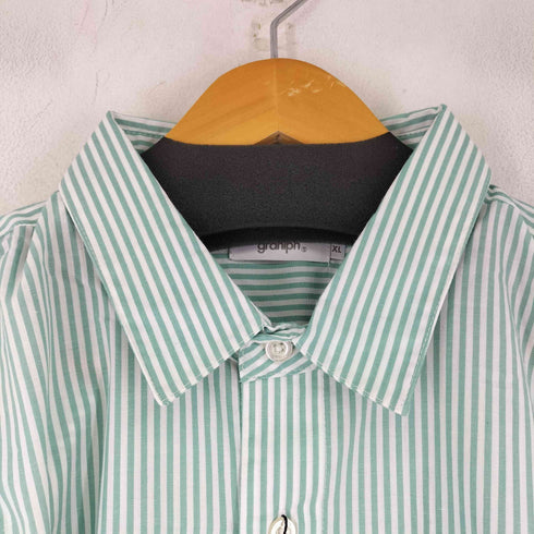 グラニフ graniph ルーズフィットシャツ メンズ JPN:XL