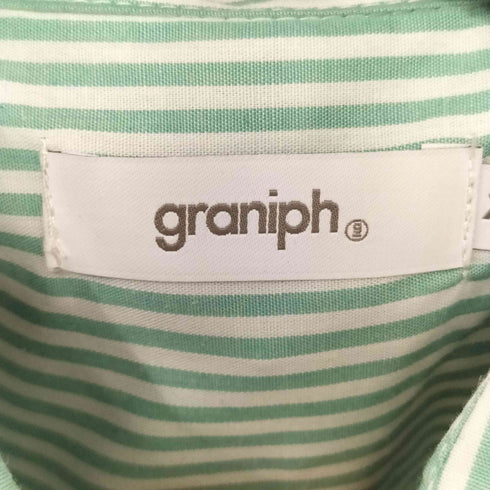 グラニフ graniph ルーズフィットシャツ メンズ JPN:XL
