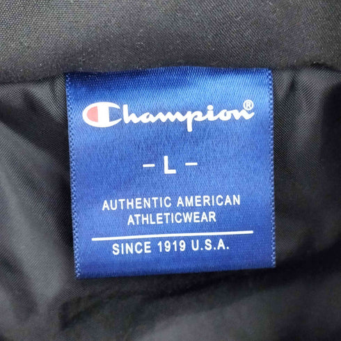チャンピオン Champion 中綿ウォーマージャケット メンズ JPN:L