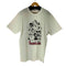 グラニフ graniph フロントプリント S/S Tシャツ メンズ JPN:XL