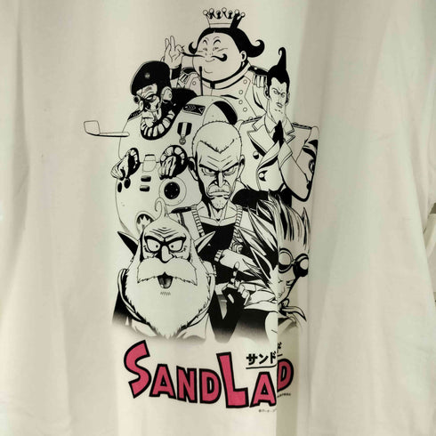 グラニフ graniph フロントプリント S/S Tシャツ メンズ JPN:XL