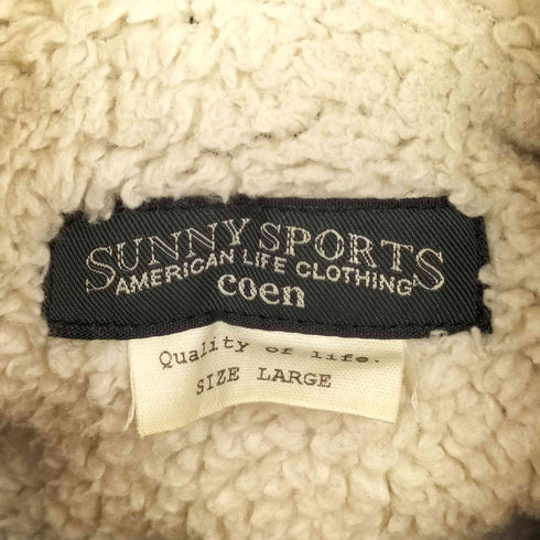 サニースポーツ SUNNY SPORTS リバーシブルジャケット メンズ JPN:L