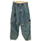 アンダーカバー UNDERCOVER 24AW デニム コンバーチブル ワイド カーゴパンツ メンズ JPN:L