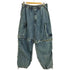 アンダーカバー UNDERCOVER 24AW デニム コンバーチブル ワイド カーゴパンツ メンズ JPN:L