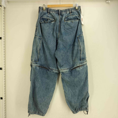 アンダーカバー UNDERCOVER 24AW デニム コンバーチブル ワイド カーゴパンツ メンズ JPN:L