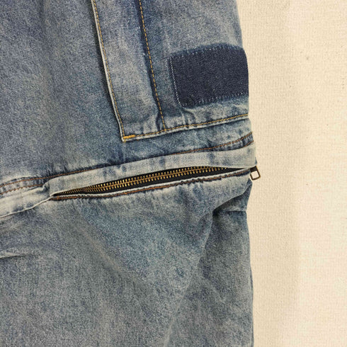 アンダーカバー UNDERCOVER 24AW デニム コンバーチブル ワイド カーゴパンツ メンズ JPN:L