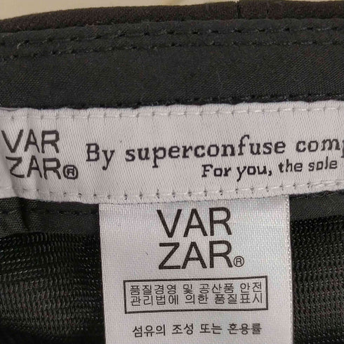 バザール VARZAR Gold Stud Over Fit Ball Cap レディース