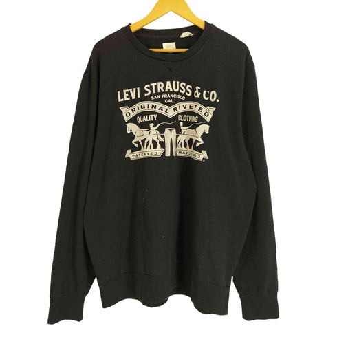 リーバイス Levis プリント スウェット ビックサイズ メンズ XXL