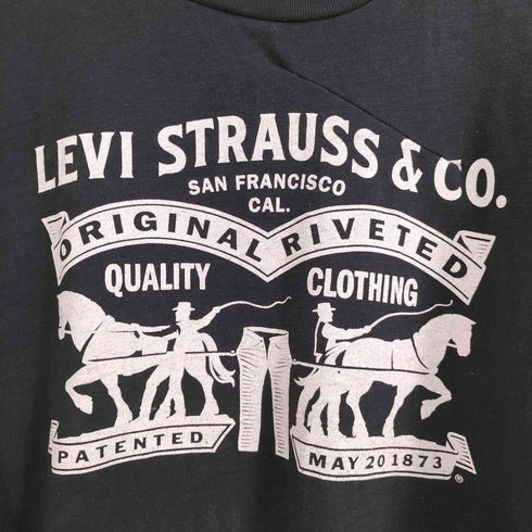 リーバイス Levis プリント スウェット ビックサイズ メンズ XXL