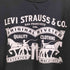 リーバイス Levis プリント スウェット ビックサイズ メンズ XXL