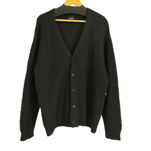 ビームス BEAMS 21AW ソリッド シャギー カーディガン ニット メンズ JPN:L