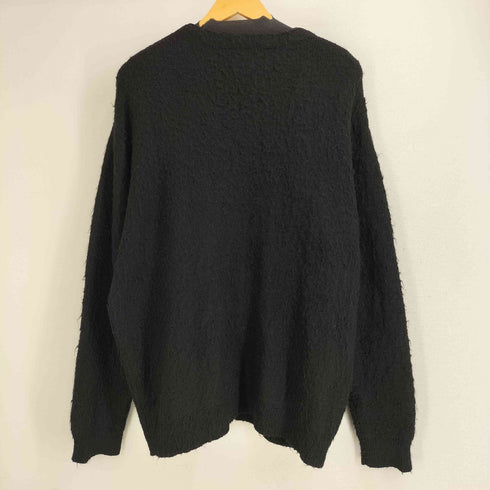 ビームス BEAMS 21AW ソリッド シャギー カーディガン ニット メンズ JPN:L