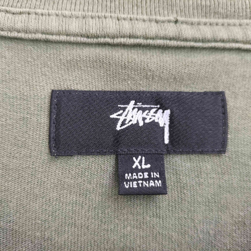 ステューシー Stussy 21SS Regal Pocket 刺繍 半袖 Tシャツ メンズ import:XL