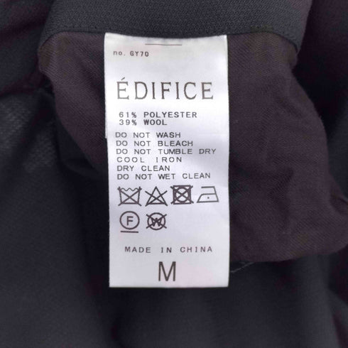エディフィス EDIFICE Vintage mills ワイドイージーパンツ メンズ JPN:M