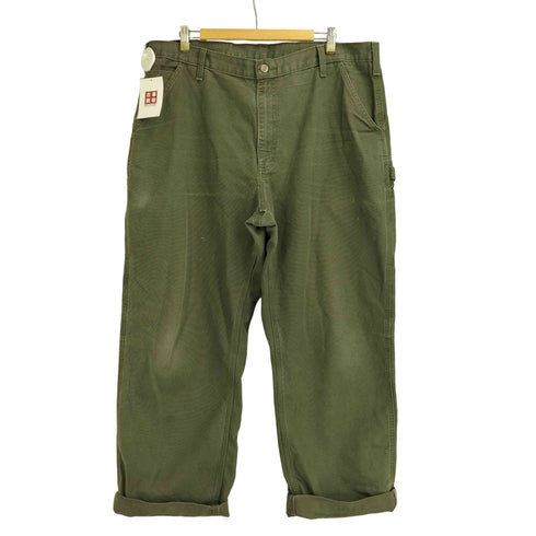 カーハート Carhartt ダック地 コットン ペインターパンツ ビックサイズ メンズ