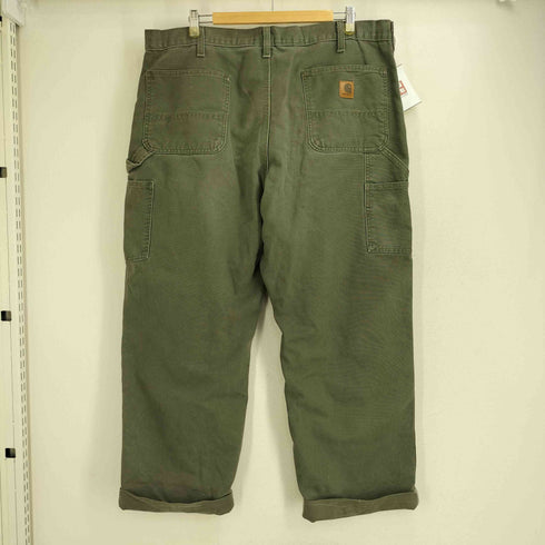 カーハート Carhartt ダック地 コットン ペインターパンツ ビックサイズ メンズ
