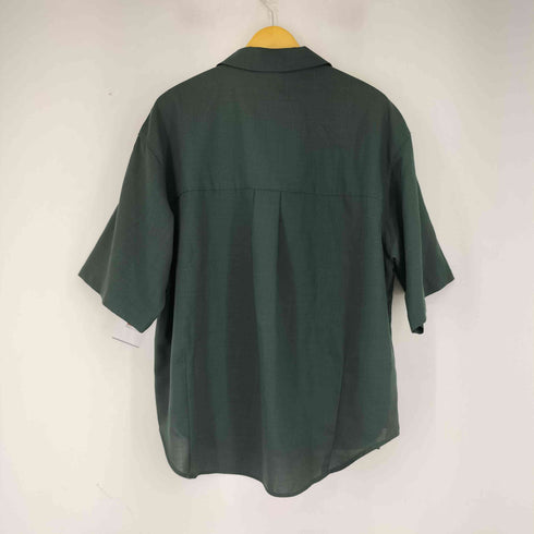 パブリックトウキョウ PUBLIC TOKYO オープンカラー S/S シャツ メンズ 02