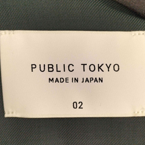 パブリックトウキョウ PUBLIC TOKYO オープンカラー S/S シャツ メンズ 02