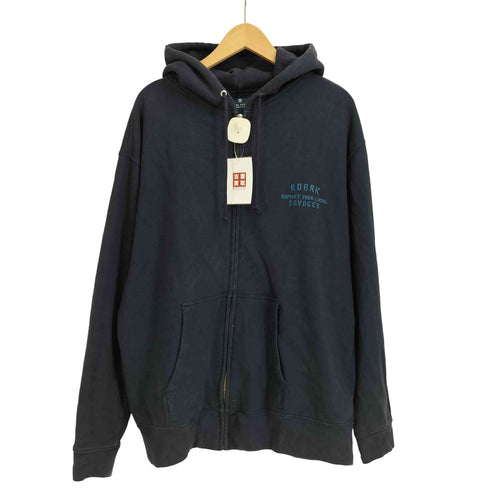 ロアークリバイバル roark revival LOCAL SAVAGES F/Z SWEAT PARKA メンズ JPN:XL