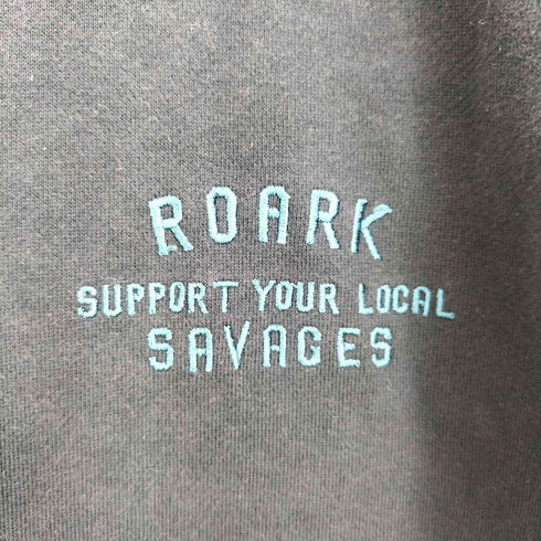 ロアークリバイバル roark revival LOCAL SAVAGES F/Z SWEAT PARKA メンズ JPN:XL