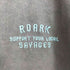 ロアークリバイバル roark revival LOCAL SAVAGES F/Z SWEAT PARKA メンズ JPN:XL