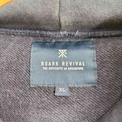 ロアークリバイバル roark revival LOCAL SAVAGES F/Z SWEAT PARKA メンズ JPN:XL