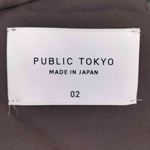 パブリックトウキョウ PUBLIC TOKYO イージーウールタックスラックス メンズ 02