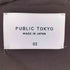 パブリックトウキョウ PUBLIC TOKYO イージーウールタックスラックス メンズ 02