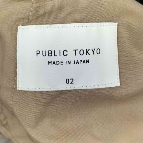 パブリックトウキョウ PUBLIC TOKYO ウールイージーパンツ メンズ 02
