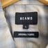 ビームス BEAMS 22SS オンブレチェック イージーシャツ 半袖 メンズ JPN:L
